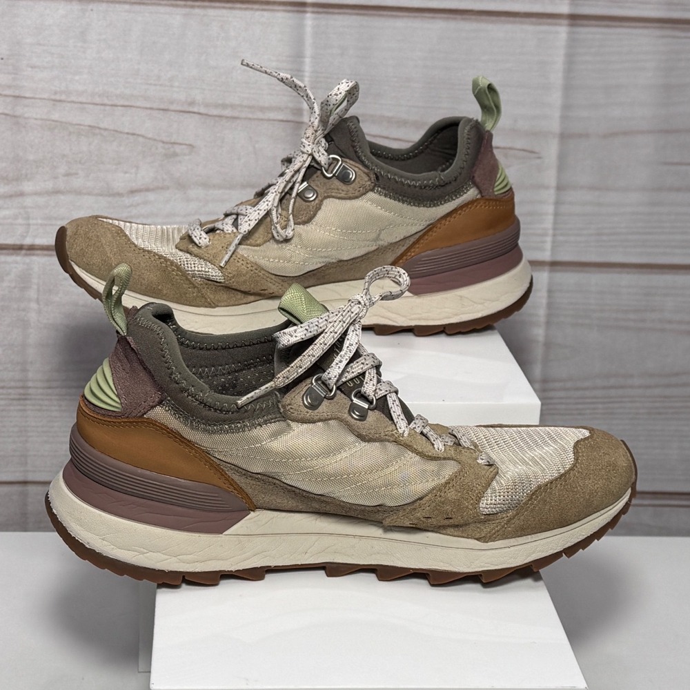 Merrell Alpine Hiker Womens Tan Brown Olive Purple Sneakers J006090 Size 8.5 - Picture 3 of 6